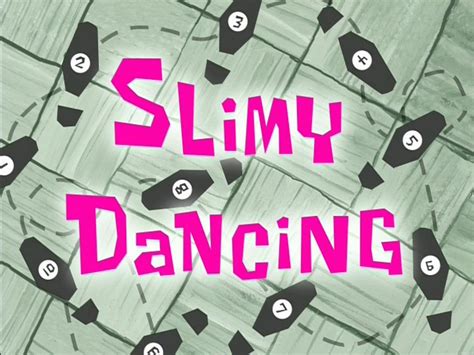 slimy dancing|spongebob slimy dancing watchcartoononline.